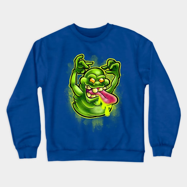 Slime'd Crewneck Sweatshirt by InkyMcStapleface